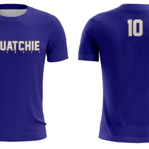 Sequatchie County Purple Compression Shirt