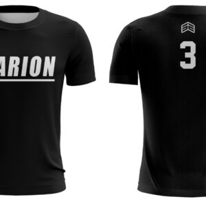 Marion County Black Compression Shirt