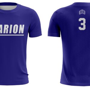 Marion County Purple Compression Shirt