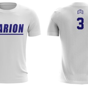 Marion County White Compression Shirt