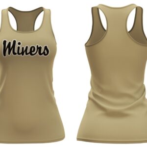 Miners Gold Tank Top