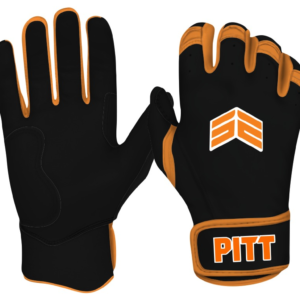 SE Athletics Pitt Short Cuff Batting Gloves