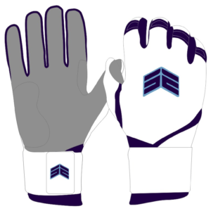 SE Athletics Navy Batting Glove