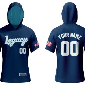 Legacy Lightweight Hoodie Short Sleeve