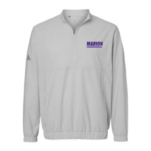 Adidas A705 Men's Woven Half Zip Pullover Marion