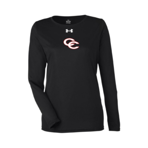UA Women's Long Sleeve Tech Tee Coffee Co.