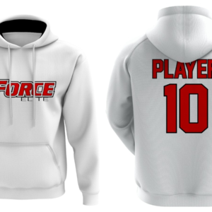 SE Sublimated Hoodie White Force Elite