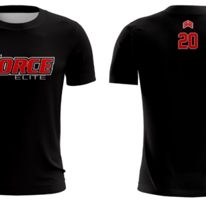 SE Sublimated Dri-Fit Black Force Elite