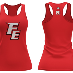 SE Sublimated Tank Top Red FE