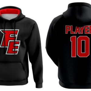 SE Sublimated Hoodie Black FE