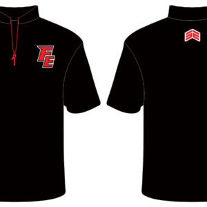 SE Sublimated 1/4 Zip Black FE
