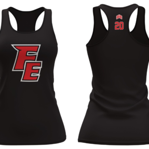 SE Sublimated Tank Top Black FE