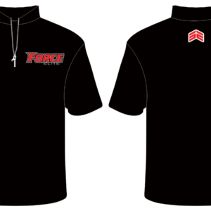 SE Sublimated 1/4 Zip Black Force Elite