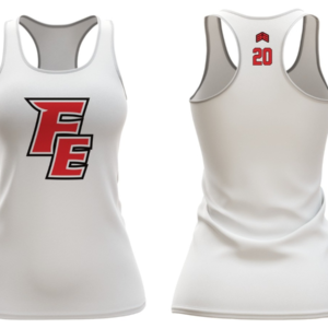 SE Sublimated Tank Top White FE