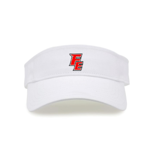 GB464 Cotton Twill Visor FE White