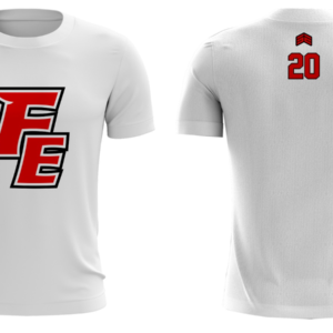 SE Sublimated Compression White FE