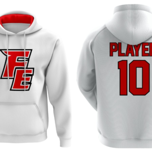 SE Sublimated Hoodie White FE