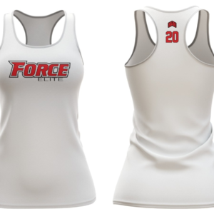SE Sublimated Tank Top White Force Elite