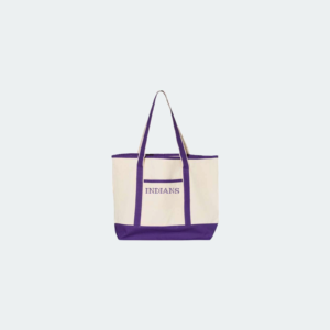 Q-Tees 20L Game Day Tote Indians