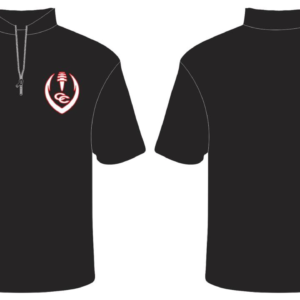 SE Athletic Sublimated 1/4 Zip Coffee Co.