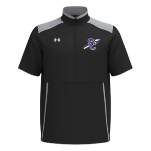 Under Armour Men's Motivate 3.0 Short Sleeve 1/4 Zip SC