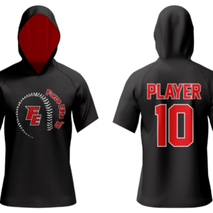 SE Sublimated Short Sleeve Lightweight Hoodie