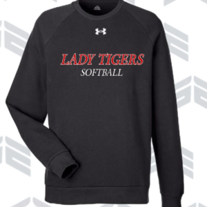 Under Armour Crew Fleece Lady Tigers Softball