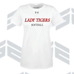 Under Armour Tech Tee Lady Tigers Softball