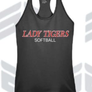 SE Sublimated Tank Lady Tigers Softball
