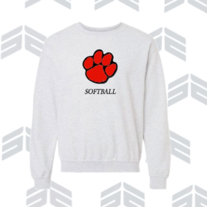 Whitwell Softball Crew Fleece