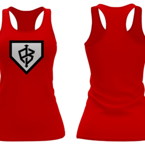 SE Sublimated Women's Tank Team Impact Red