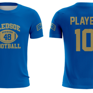 SE Sublimated Dri-Fit Bledsoe Football Blue
