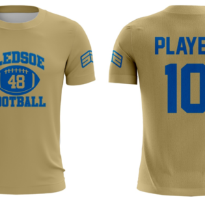 SE Sublimated Dri-Fit Bledsoe Football Alternate