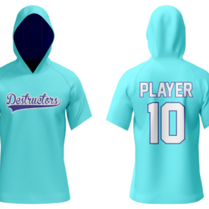 SE Sublimated Destructors Short Sleeve Hoodie