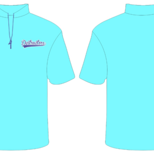 SE Sublimated Destructors 1/4 Zip