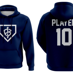 SE Sublimated Hoodie Team Impact Navy
