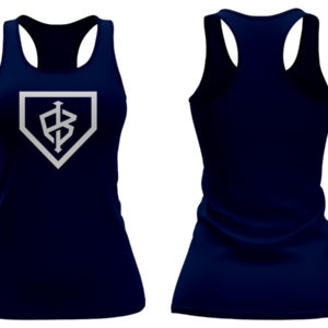 SE Sublimated Women's Tank Team Impact Navy