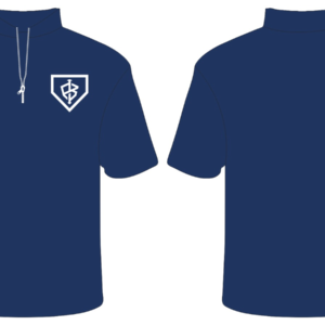 SE Sublimated 1/4 Zip Team Impact Navy