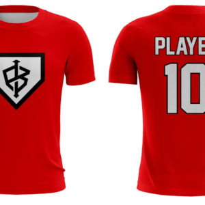 SE Sublimated Dri-Fit Team Impact Red