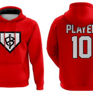 SE Sublimated Hoodie Team Impact Red