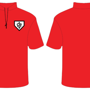 SE Sublimated 1/4 Zip Team Impact Red