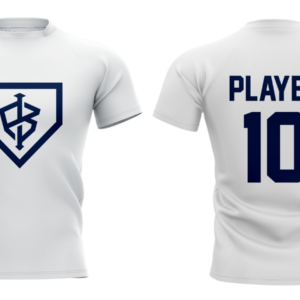 SE Sublimated Compression Team Impact White