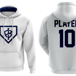 SE Sublimated Hoodie Team Impact White