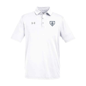 Under Armour Men's Tech Polo Team Impact White/Navy