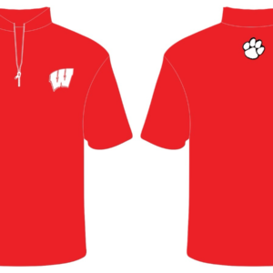 SE Sublimated 1/4 Zip Whitwell Red