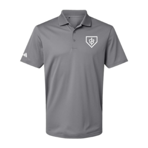 Adidas Performance Polo Team Impact Grey/White