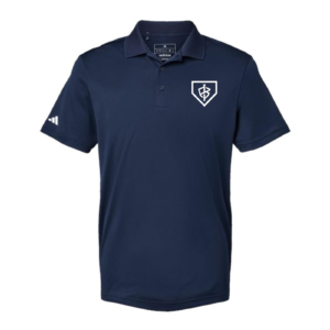Adidas Performance Polo Team Impact Navy