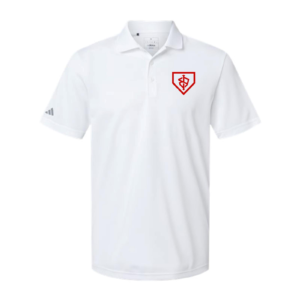 Adidas Performance Polo Team Impact White/Red