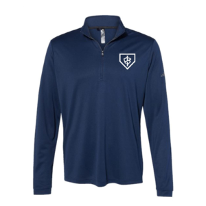 Adidas A401 Lightweight 1/4 Zip Team Impact Navy