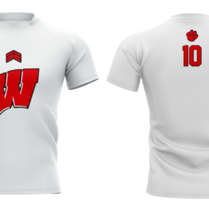 SE Sublimated Compression Whitwell White